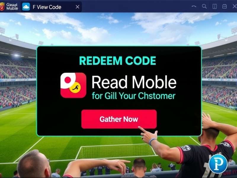 Redeem Code FC Mobile – Unlock free coins, players and rewards in EA Sports FC Mobile