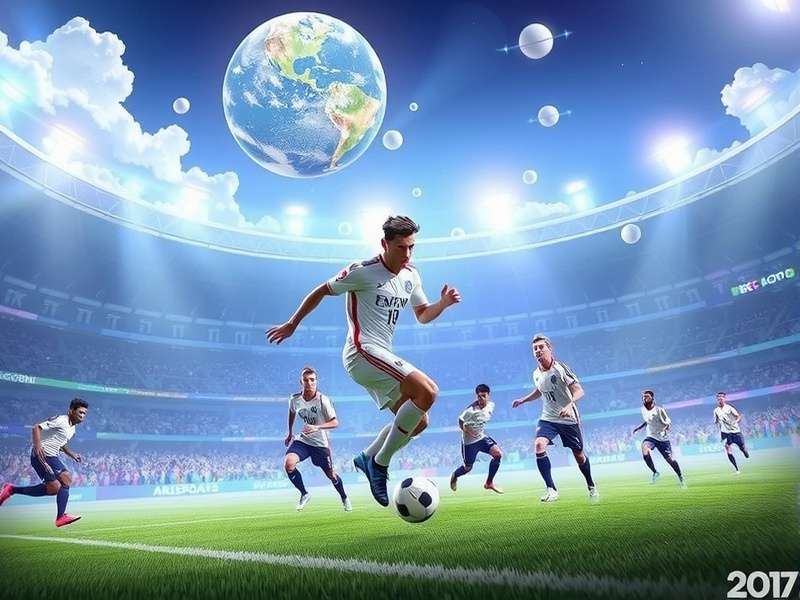 FC Mobile Indian squad playing a match with vibrant stadium atmosphere