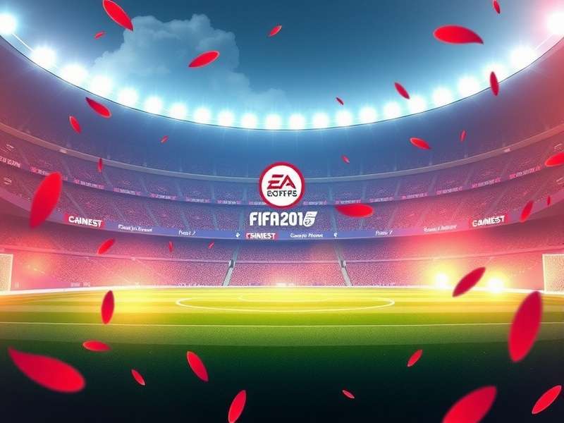 EA FC Mobile Store banner showcasing FC Mobile packs and rewards for Indian players