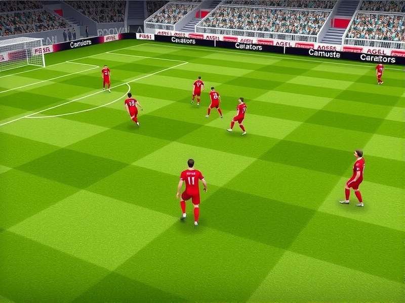 FC Mobile gameplay action shot with Indian players celebrating a goal