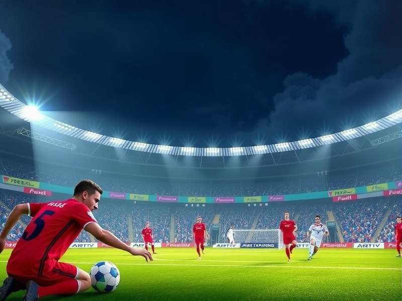 FC Mobile gameplay featuring Indian players celebrating a goal in Juego Fifa tournament