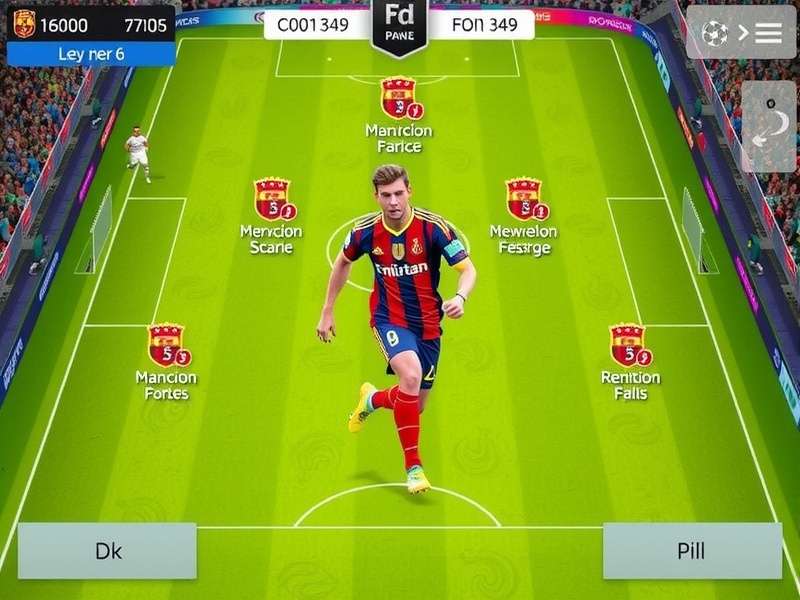 FC Mobile gameplay on smartphone – Indian player using EA FC App