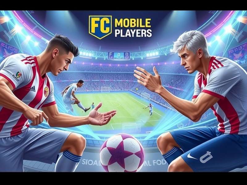 FC Mobile players featuring Indian gaming community and top footballers