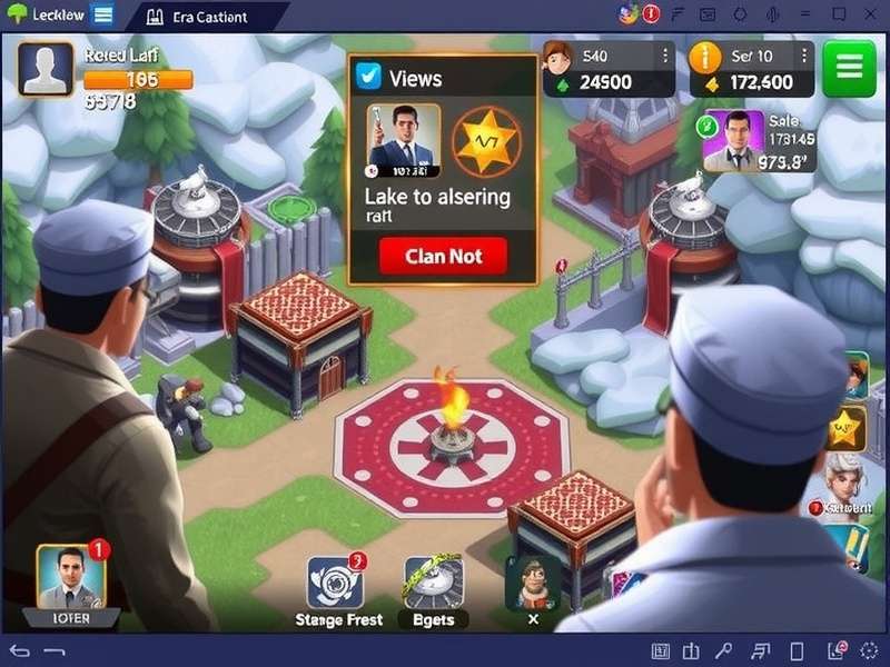 FC Mobile gameplay screenshot showing ultimate team action on mobile
