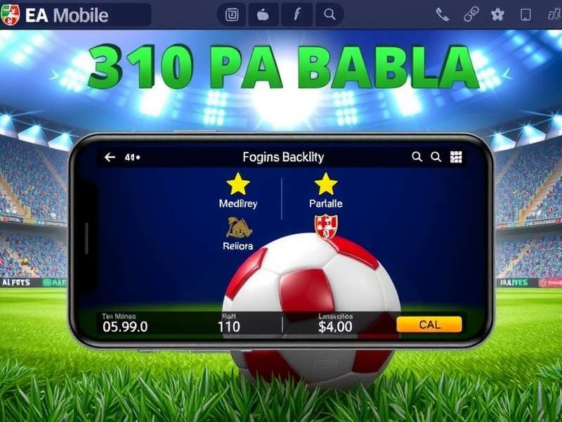 EA Sports FC Mobile jugabilidad gameplay action shot from Indian player perspective