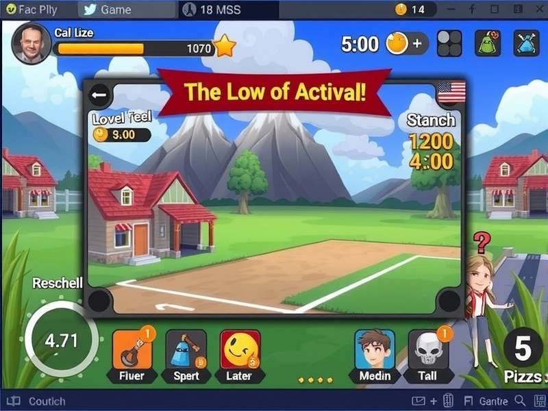 FC Mobile football gaming action on smartphone