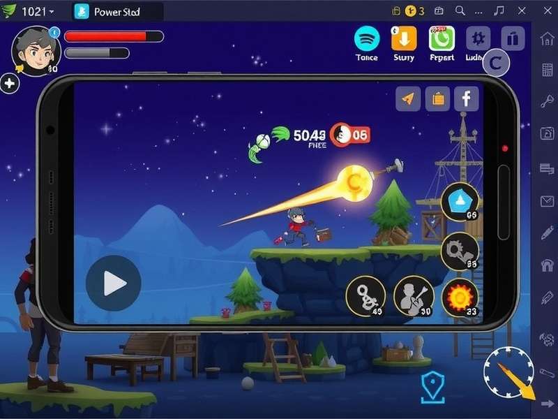 FC Mobile Platforms growth statistics in India showing downloads and revenue