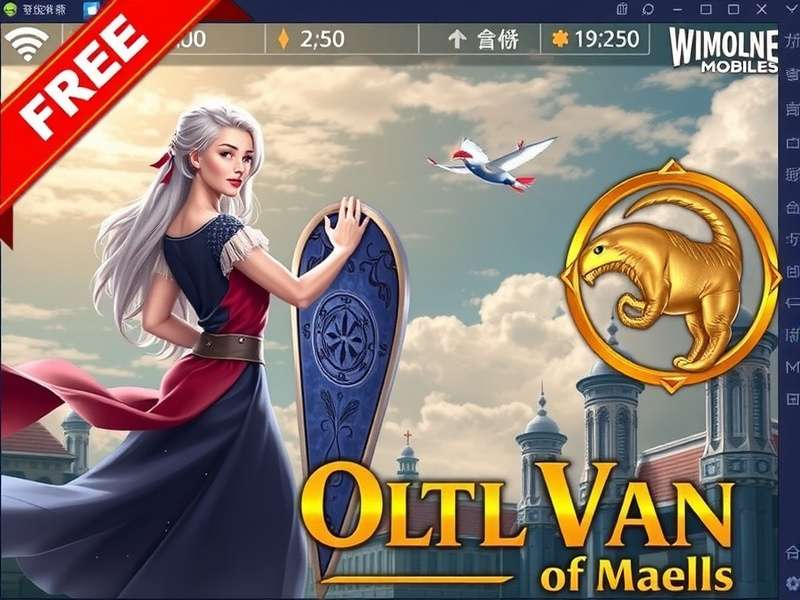 FC Mobile VN PC gameplay action shot with stadium and players