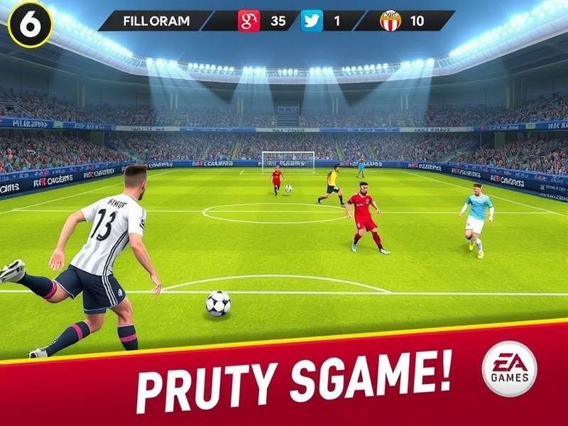 FC Mobile PC emulator gameplay on desktop with keyboard controls and boosted graphics