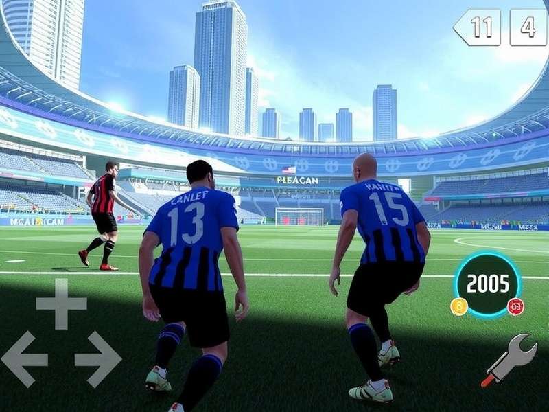 FC Mobile gameplay action shot — FIFA Mobile Descargar ultimate guide